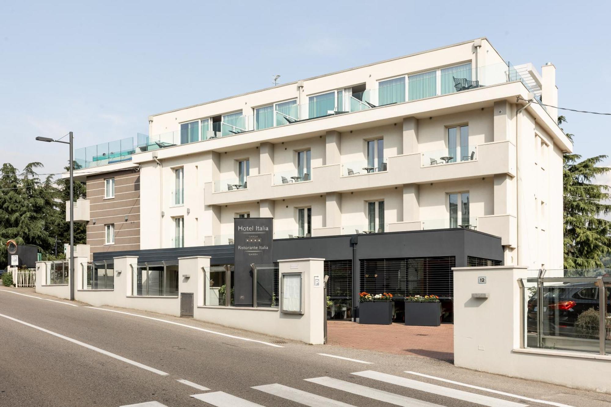 Hotel Italia Γκάρντα Εξωτερικό φωτογραφία